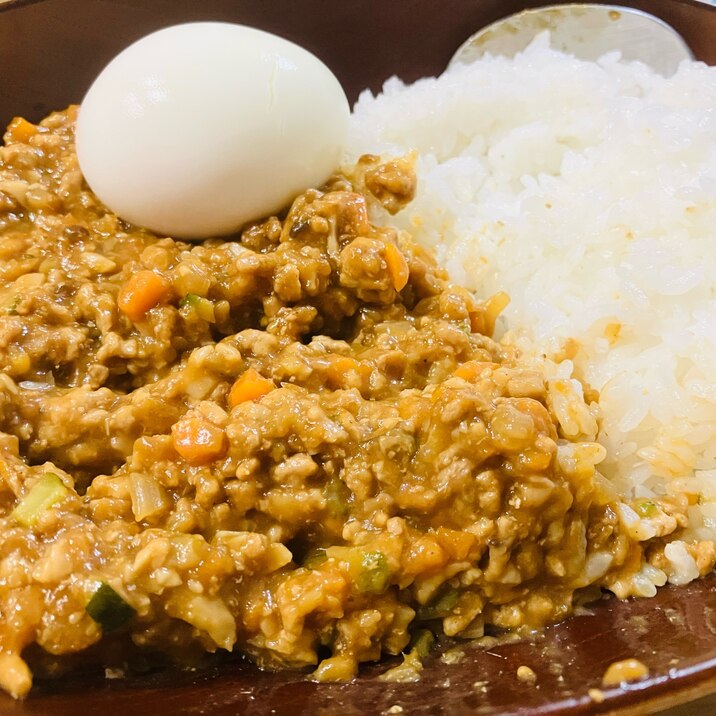 幼児取り分けキーマカレー♪